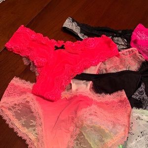 10 Pairs Victoria’s Secret Panties Bundle - Size S